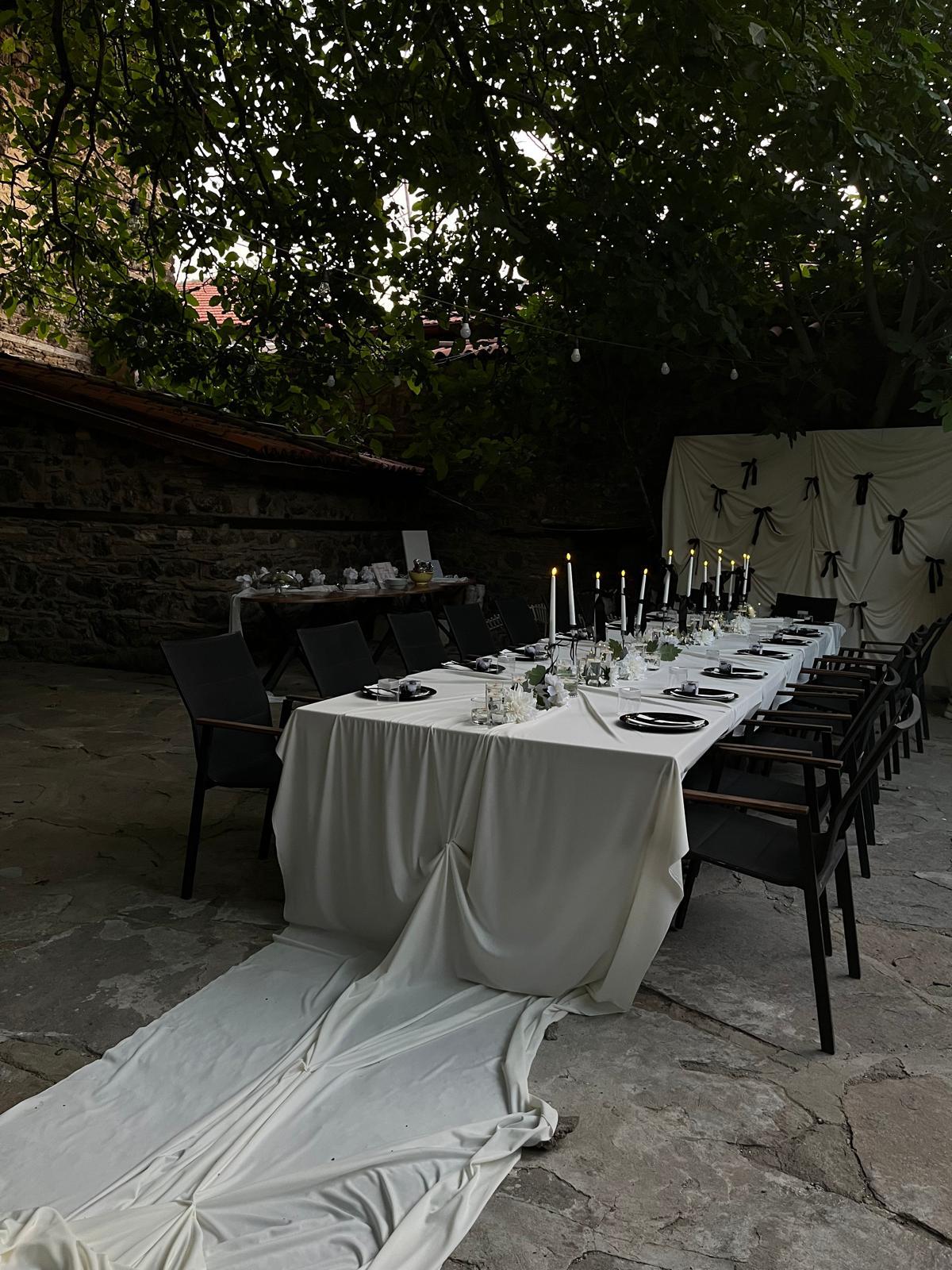 Kula organizasyon mekanı avlu fotoğrafı 3