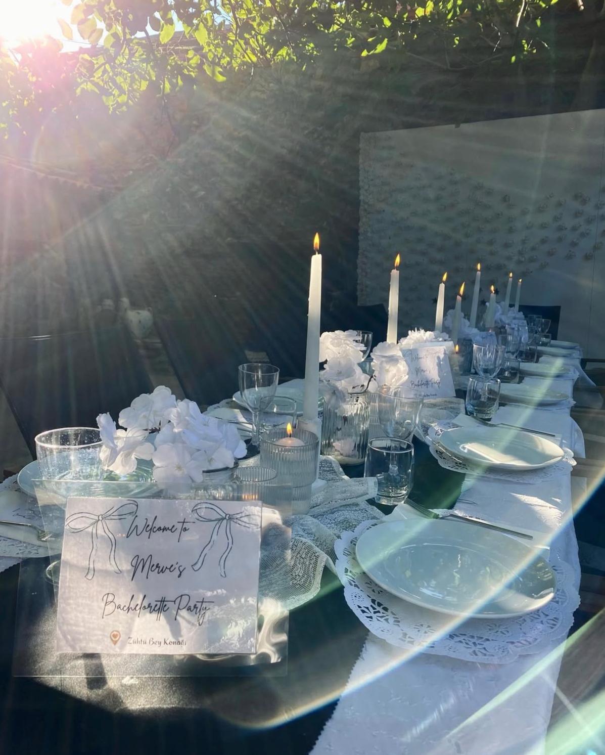 Kula organizasyon mekanı avlu fotoğrafı 7